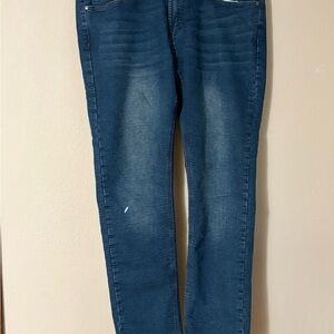 Tailor Vintage Men's Blue Denim Jeans 34 X‎ 30 Slim Fit Stretch Canaan